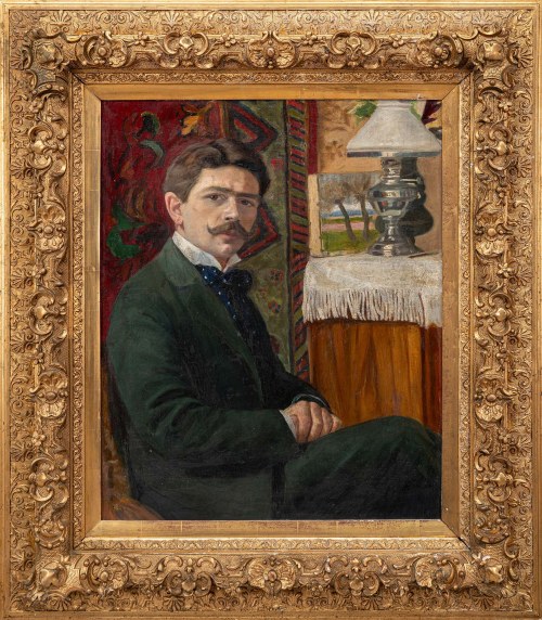 Portret mężczyzny, Artysta Nierozpoznany