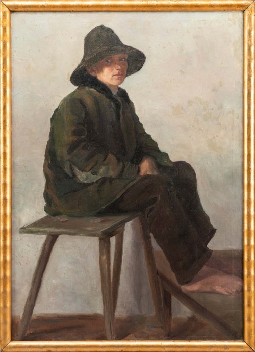 Portret chłopca, Artysta Nierozpoznany