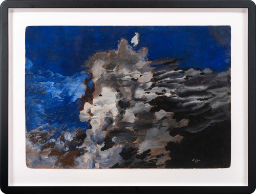 Farba w ruchu, 1949, Alfred Lenica