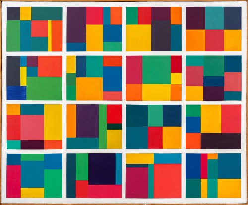 Zbiory barwne (chromatyczne) 1976 / III, 1976, Jan Pamuła