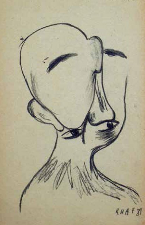 POSTACI, 1987, Leszek Knaflewski