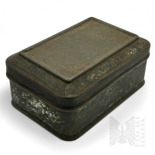 Wielka Brytania - Puszka Metalowa Po Ciastkach?, Carr & Co. Biscuit Manufacturer, Carlisle, XIX
