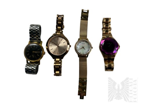 Michael Kors, Guess, Storm, Kolekcja Zegarków: Pobieda