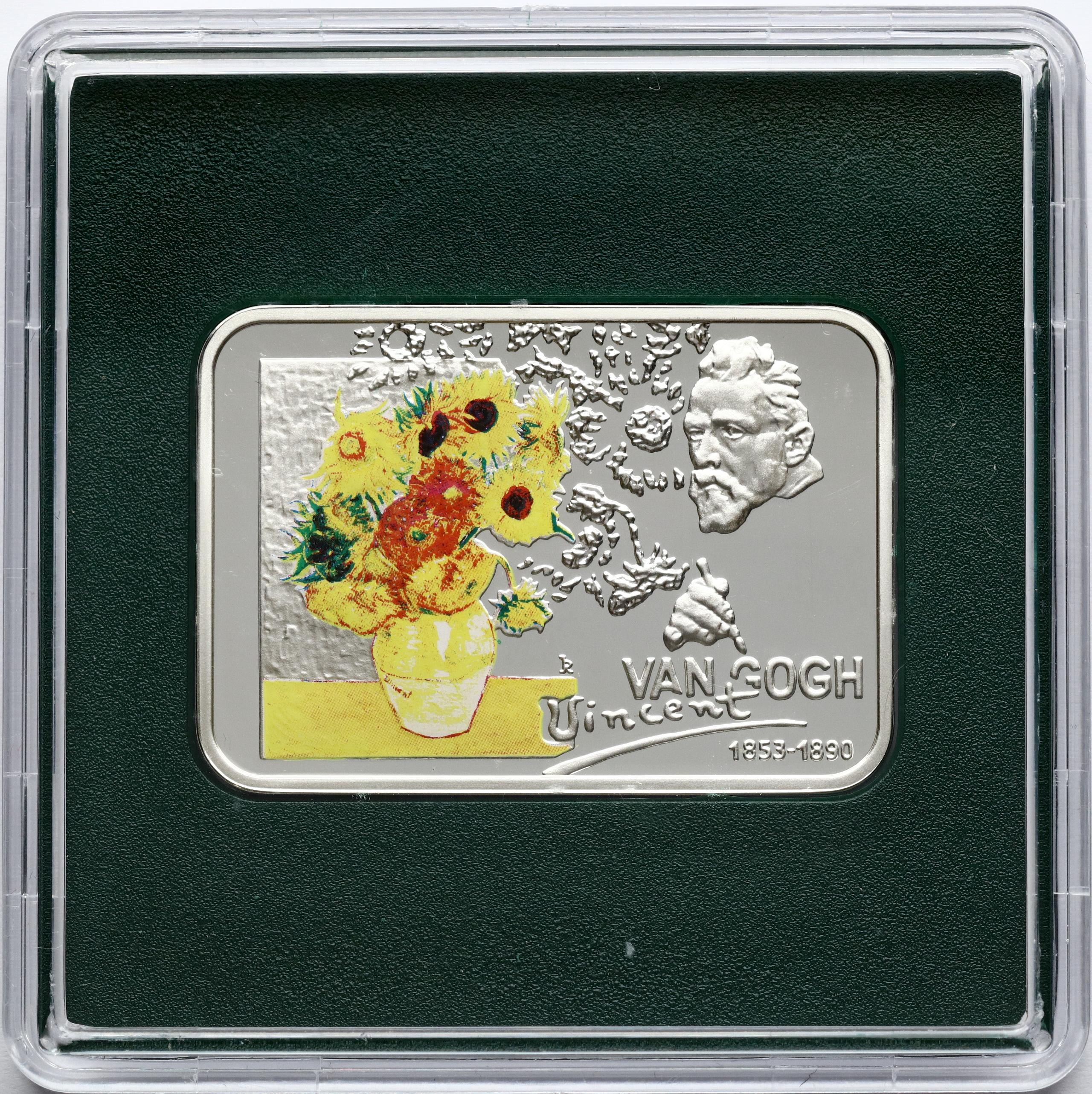Niue 1 Dollar 2007 Vincent van Gogh - Online auction / Online bidding -  Price - OneBid