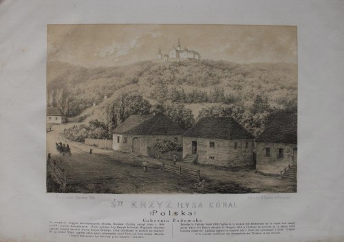 Święty Krzyż (Łysa Góra), Napoleon Orda