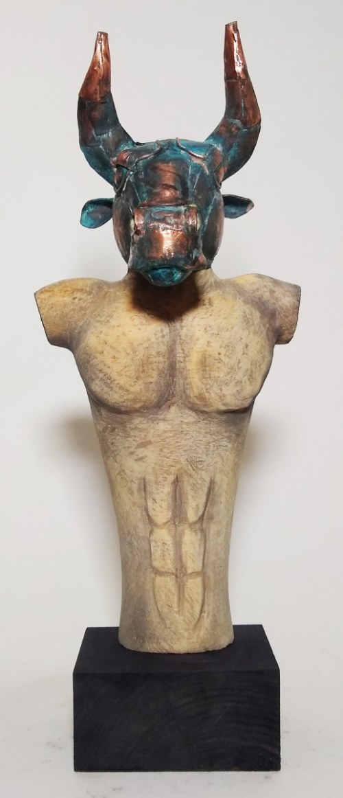 Minotaur, 2025, Mihran Hakobyan