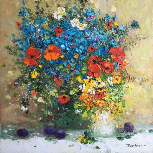 Flowers of the summer, 2025, Tetiana Rusakova