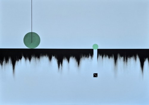 Empty floor, 2025, Arkadiusz Orman