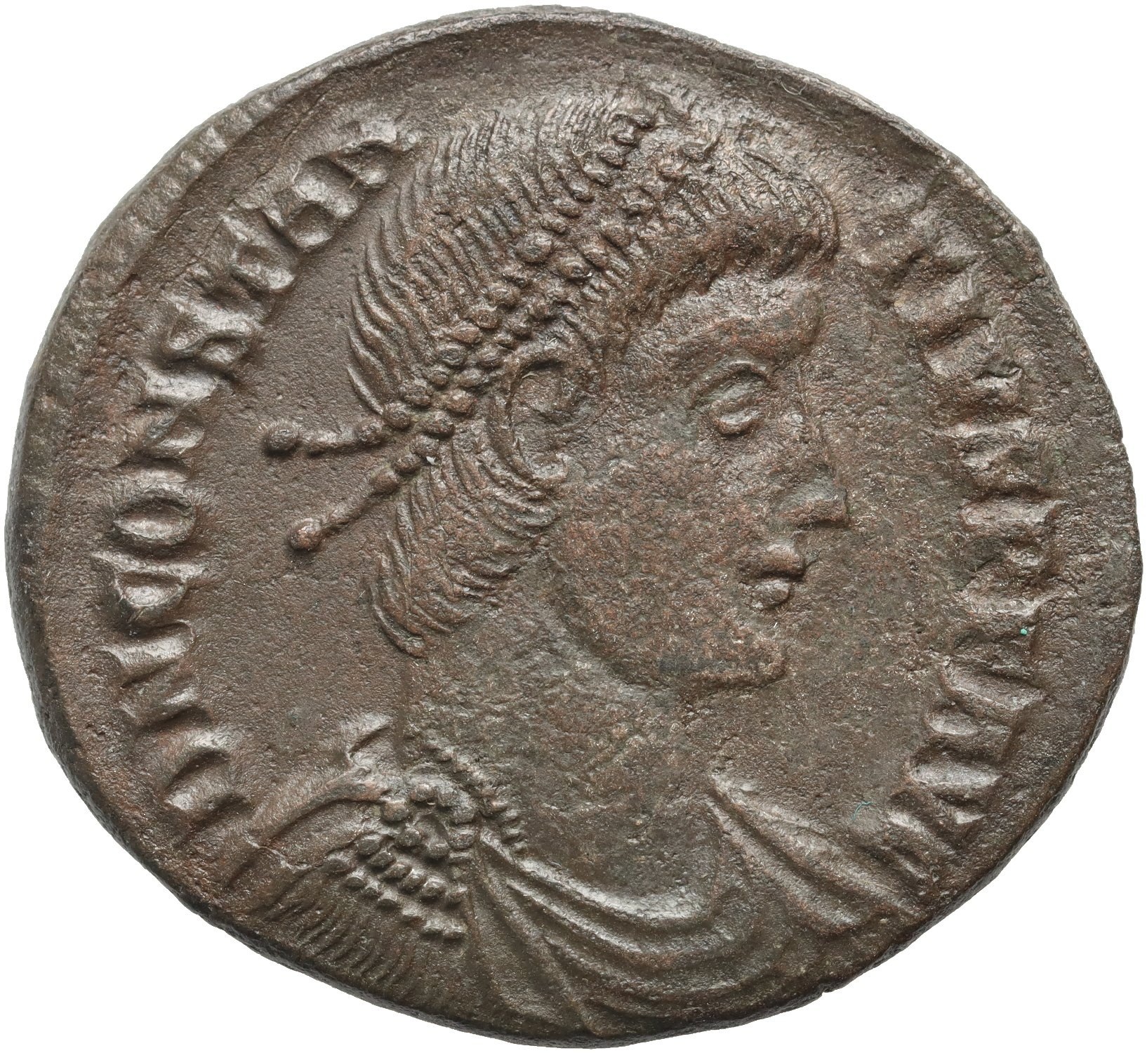 Roman Empire, Constantinus II 337-361, Maiorina, Kyzikos - Online ...