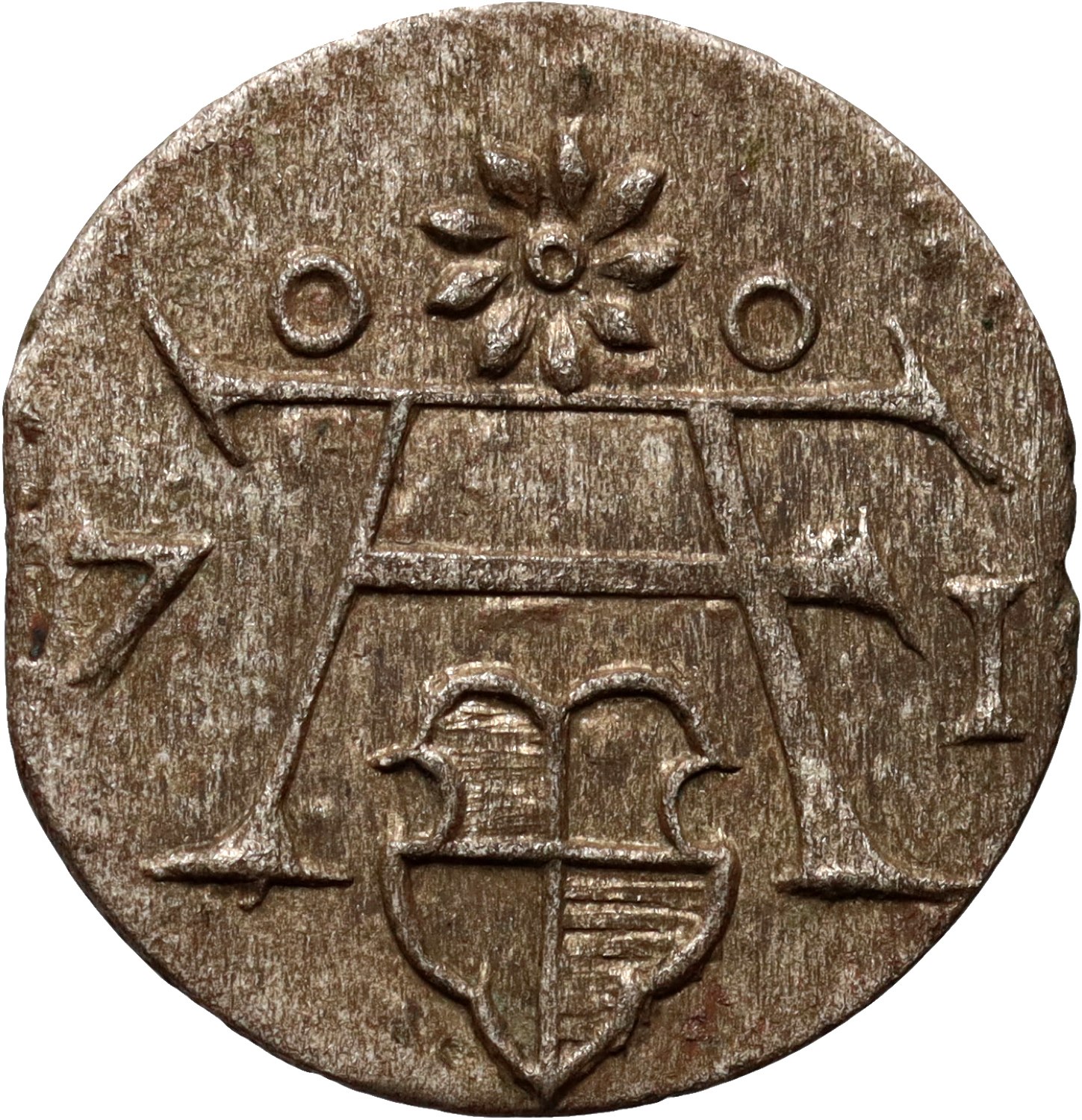 Prussia, Albrecht Frederick Hohenzollern, denarius 1571, Königsberg ...