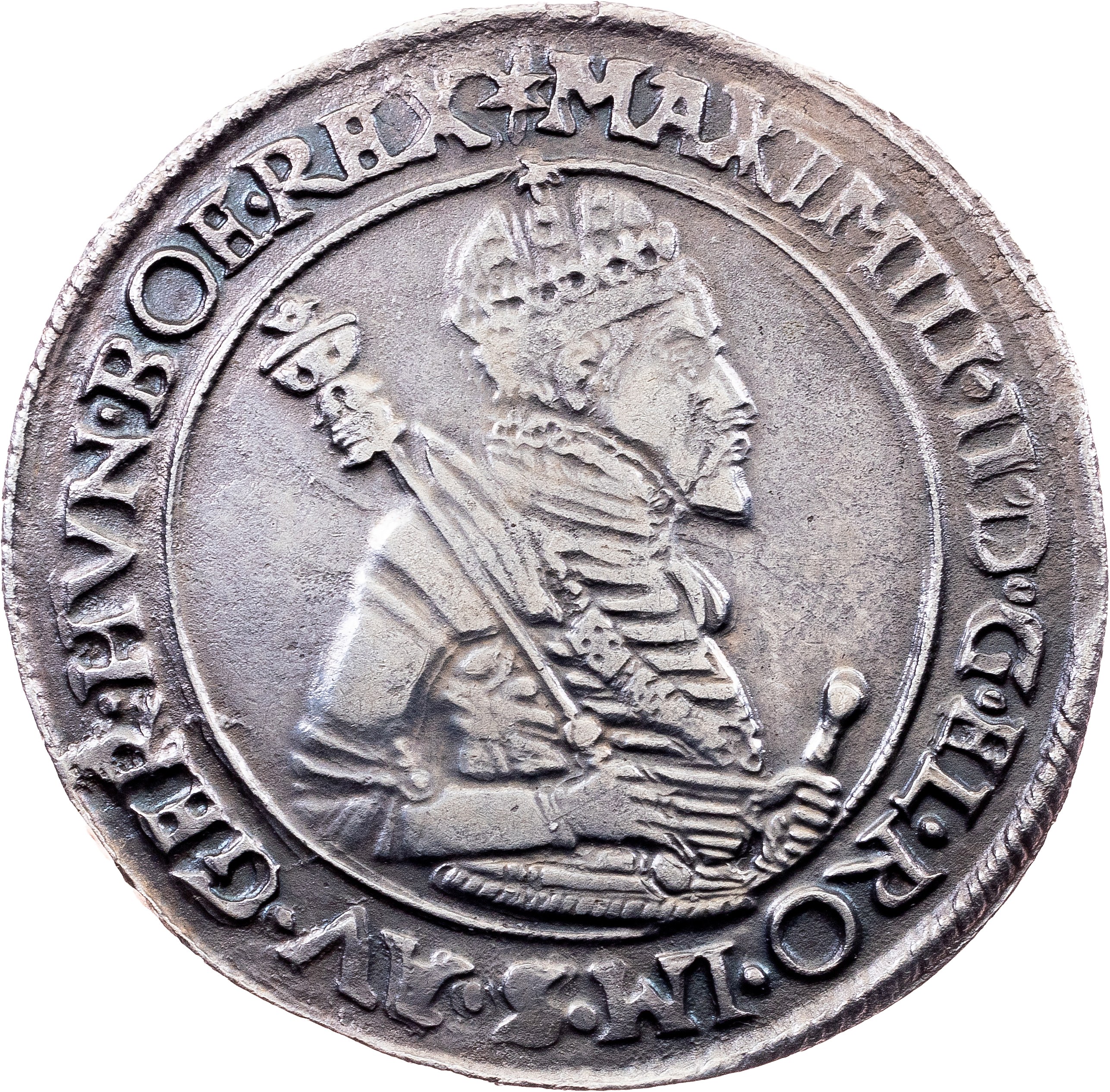 Maximilian II., 1 Thaler 1573, KB, Kremnitz - Online auction / Online  bidding - Price - OneBid
