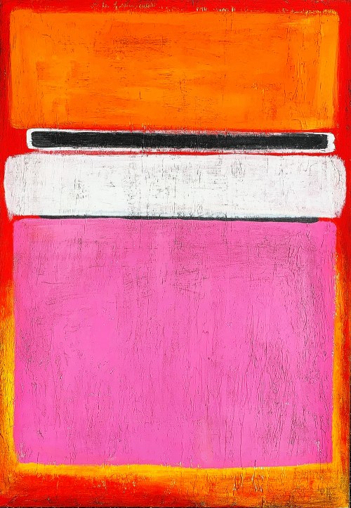 Red Orange Pink, Mila Starzyńska