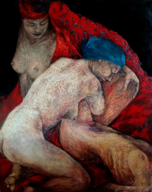 Szamaragdowy czepek, 2018, Magdalena Weber