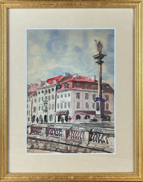 Kolumna Zygmunta, Antoni Siestrzeńcewicz