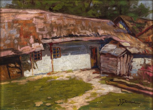 Zagroda w Bronowicach, Jadwiga Tetmajer-Naimska