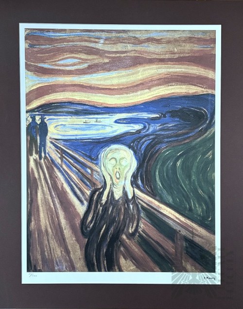 Krzyk, Edvard Munch