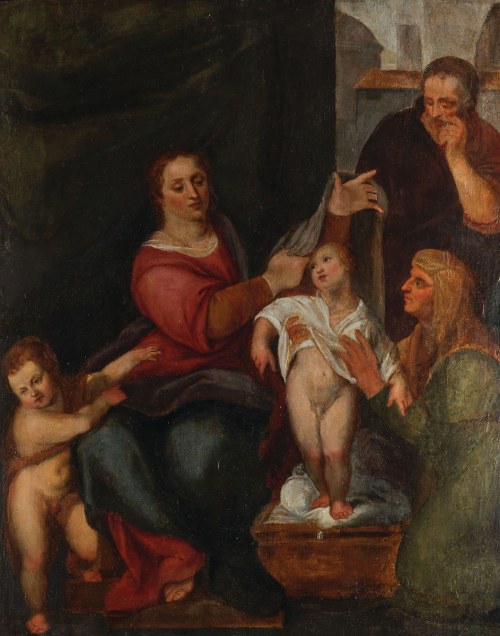 XVI w., Malarz włoski, Narodziny Marii