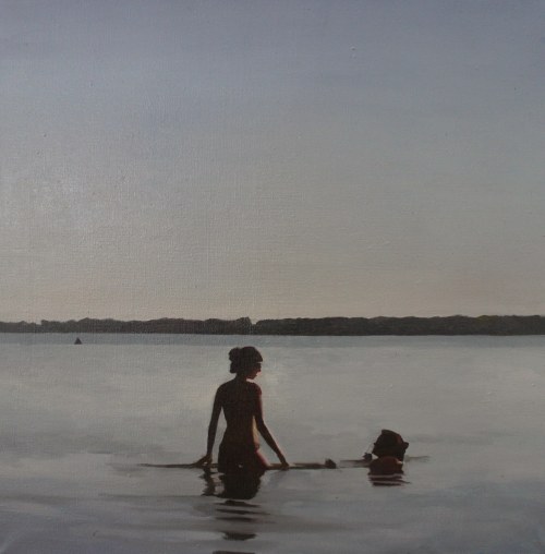 Jezioro, 2015 r., Justyna Posiecz-Polkowska