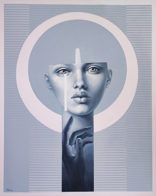 Lady, 2023, Roma Jaruszewska