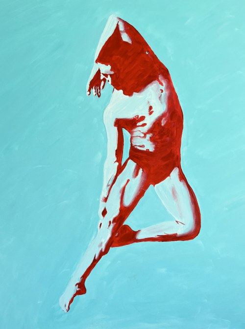 Tancerz, 2025, Yuliya Stratovich