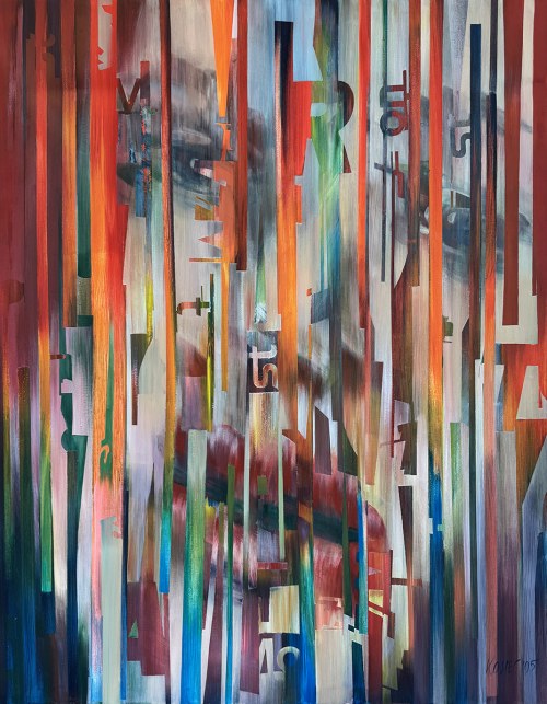 Digital Chaos, 2005, Małgorzata Kosiec
