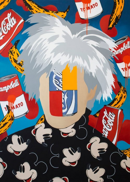 Twarze i symbole - Andy Warhol, Monika Mrowiec