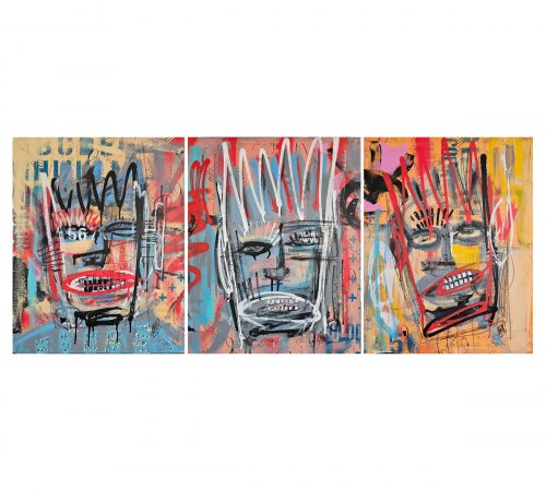 Three Kings (triptych), Kamil Jaczyński