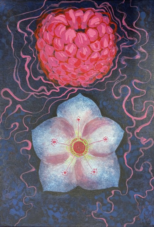 Kwiat, 2014, Hanna Pyrzyńska