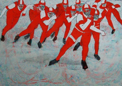 PANCZENISTKI, 2018, Monika Ślósarczyk