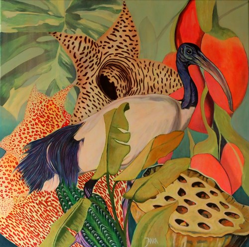 CZARNOPIÓRY, 2019, Janina Zaborowska