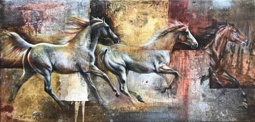 GALOP, 2018, Kamila Karst