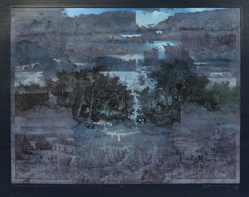 ZAPOMNIANY SZKICOWNIK, OSTATNIA KARTKA, 2011, Adam Krzysztof Wieczorek