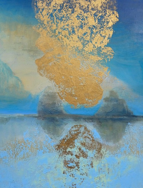 Mgła nad jeziorem, 2017, Anna Marciniak
