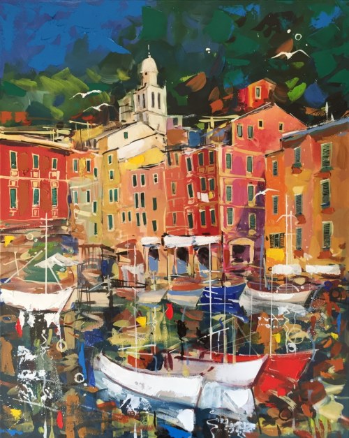 Portofino. Italy, 2025, Aleksandra Rusakova