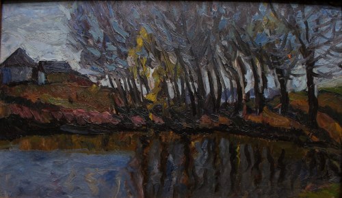 Pejzaż z Mogiły(17.III.1927), Oleksa Nowakiwski