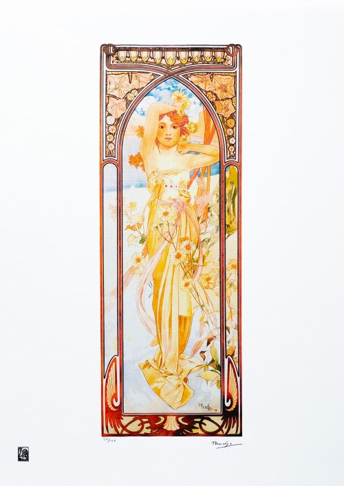 Pory Dnia. Jasność dnia, Alfons Mucha