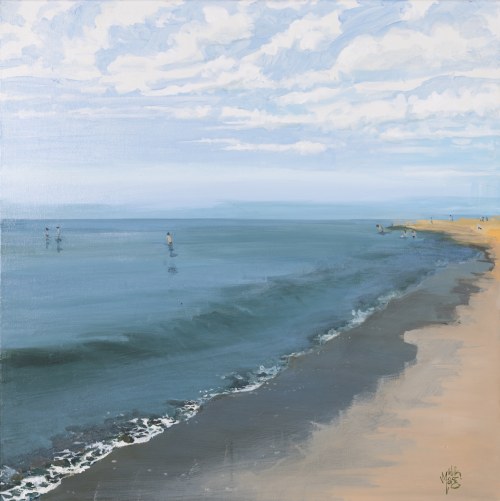 Bałtyk, Międzywodzie, 2017, Magdalena Wilk
