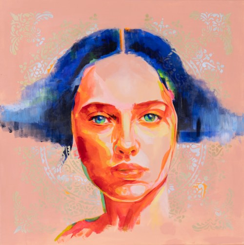 Portret myśli, 2025, Magdalena Kłos