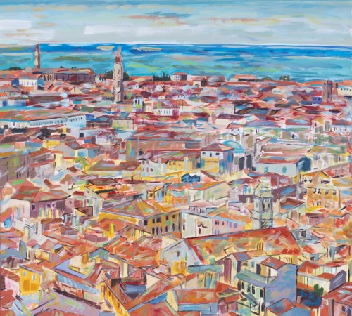 Dachy Florencji, 2025, Gabriela Paluch