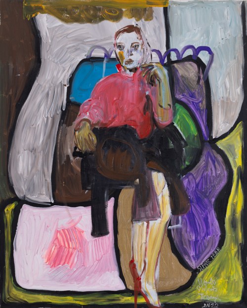 Slavic tear, 2022, Kamila Stefania Tkaczyk