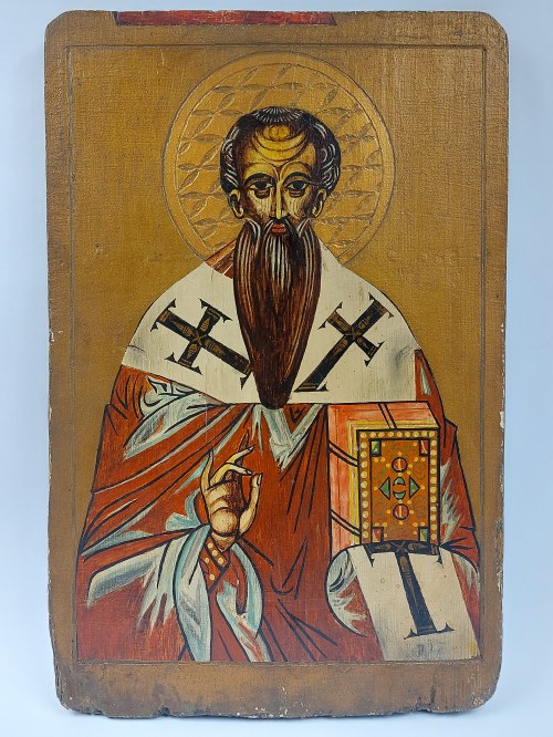 Obraz religijny na desce, Tadeusz Kobak
