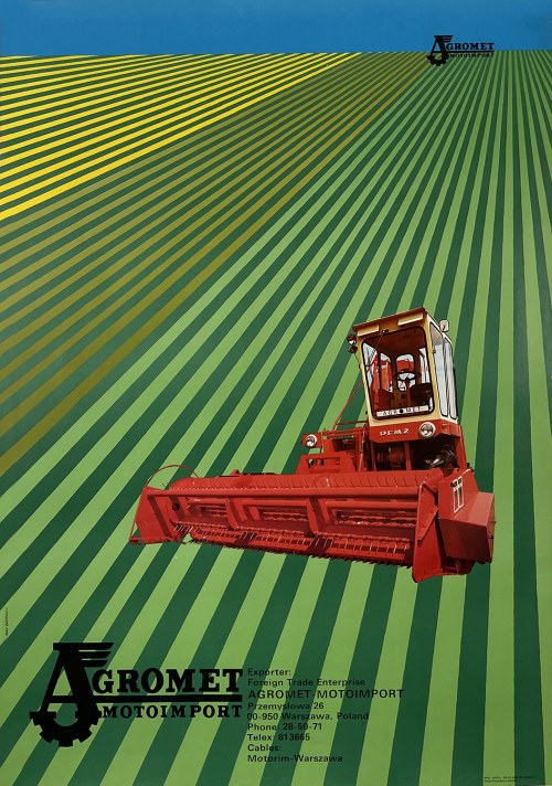 Agromet Motoimport, Poland, 1978, Anna Żółtowska