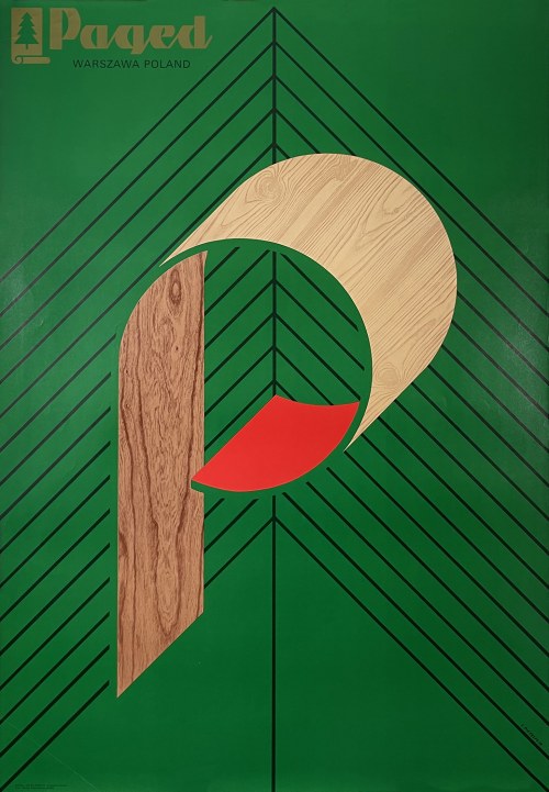 Paged, Warszawa, Poland, 1978, Tadeusz Pietrzyk