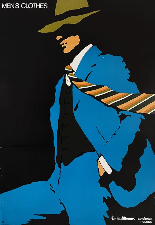 Textilimpex. Men's clothes, Włodzimierz Terechowicz