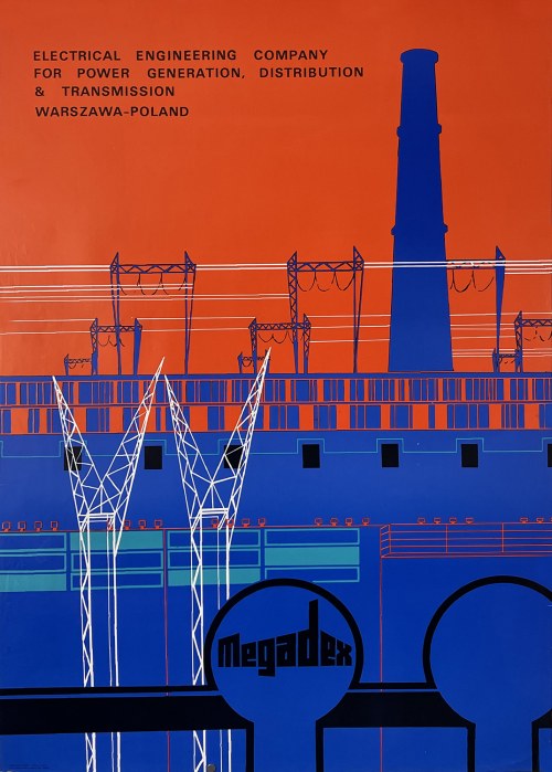 distribution & transmission. Warszawa-Poland, Megadex. Electrical Engineering Company For Power Generation
