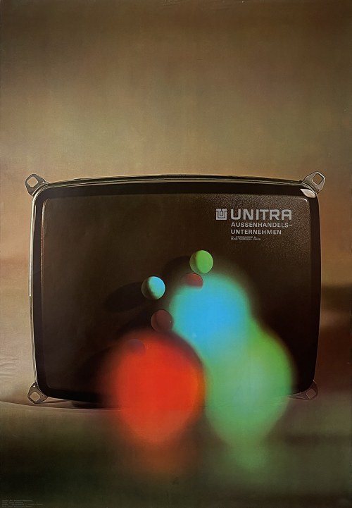 Unitra. Aussenhandels-unternehmen, 1978, Krzysztof Mackiewicz