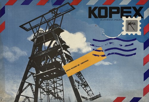 Kopex. Katowice-Polen, 1976, Zbigniew Pieczykolan