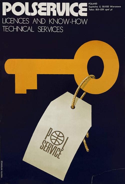 Polservice. Licences and know-how. Technical services., Stanisław Kluska