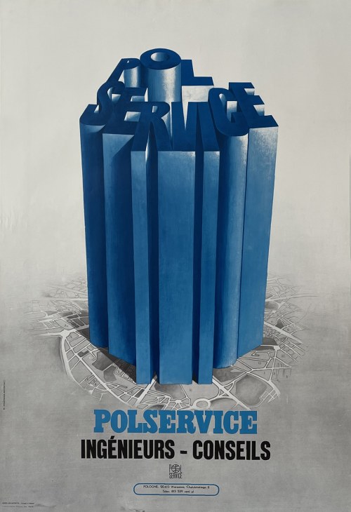 Polservice. Ingenieurs-conseils, 1979, Maria Dołkowska-Antonowicz