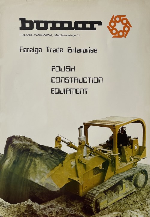 Bumar. Polish construction equipment., Radziejewski